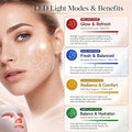 Red Light Therapy Mask for Face